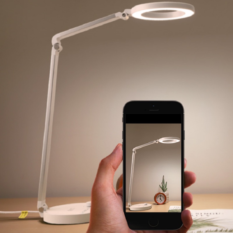 688L dimmable and CCT tunning led desk lamp with usb