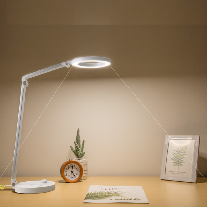 688L rotatable and foldable desk lamp led with usb