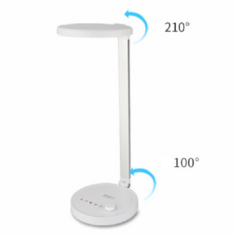 689S 4 lighting modes led desk lamp With USB interface