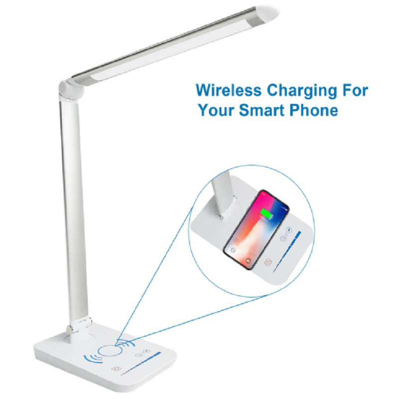 585SW Wireless Charging DESK LAMP Rotatable LED LAMP FOR READING