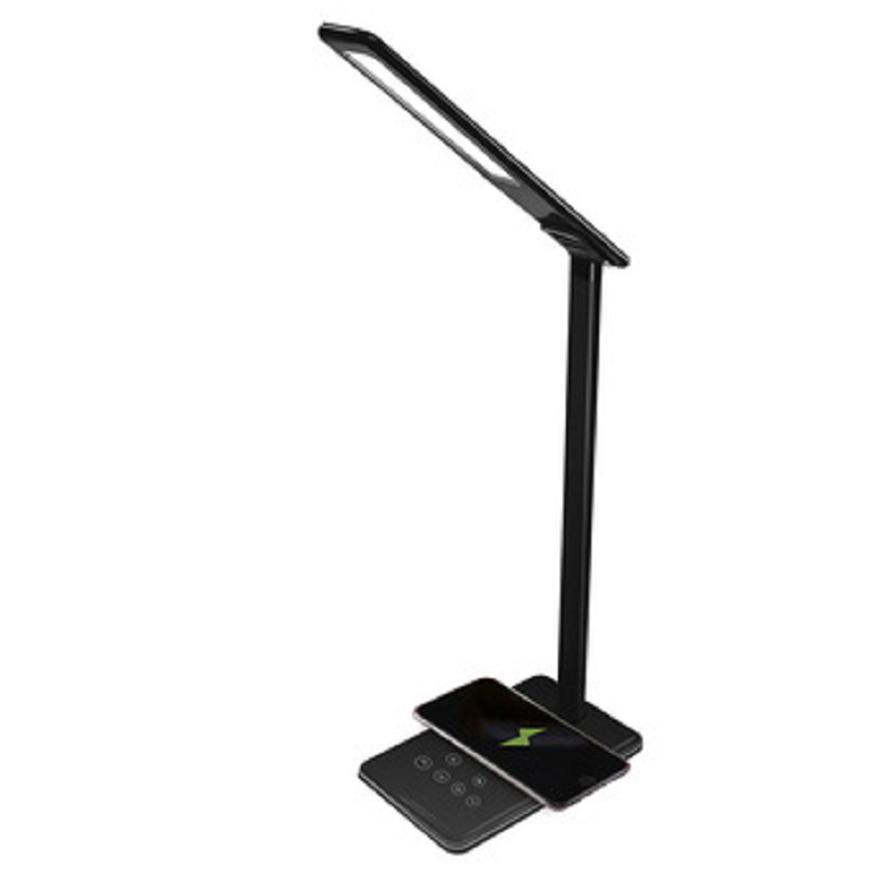 589sw iPhoneX, iPhone 8/8 Plus,Samsung Galaxy charging led desk lamp,wireless charging