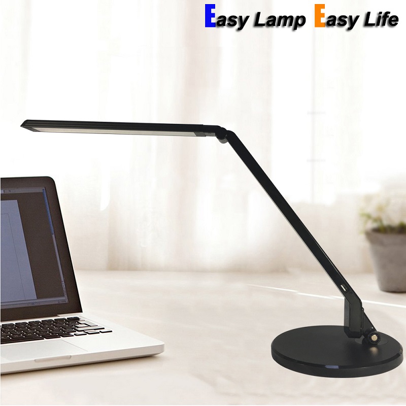 185 Cross-border new led desk face protect eye bedside table lamp touch stepless dimming desk lamp