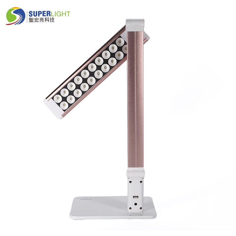 1683 led lamp for home decoration with led table light led reading lamp