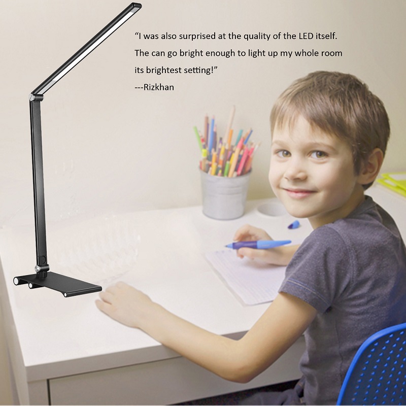 129ts 2020 new product adjustable led desk lamp led reading light for study