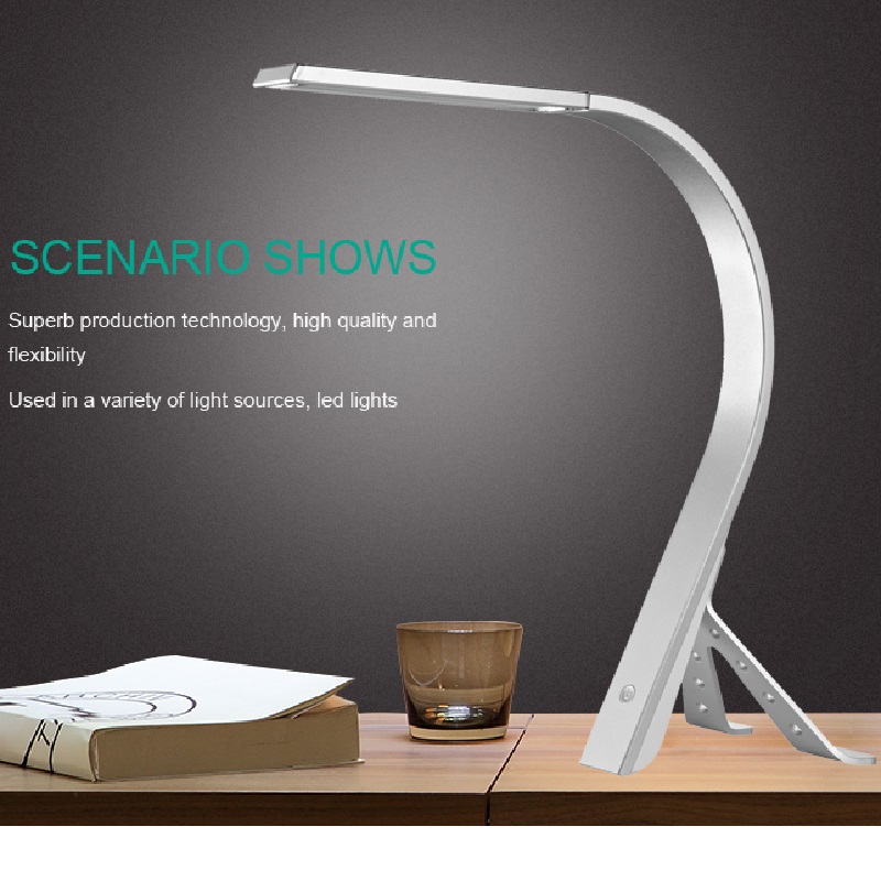 521 Led reading eye protection desk lamp 5 level brightness switch dimmer table lamp