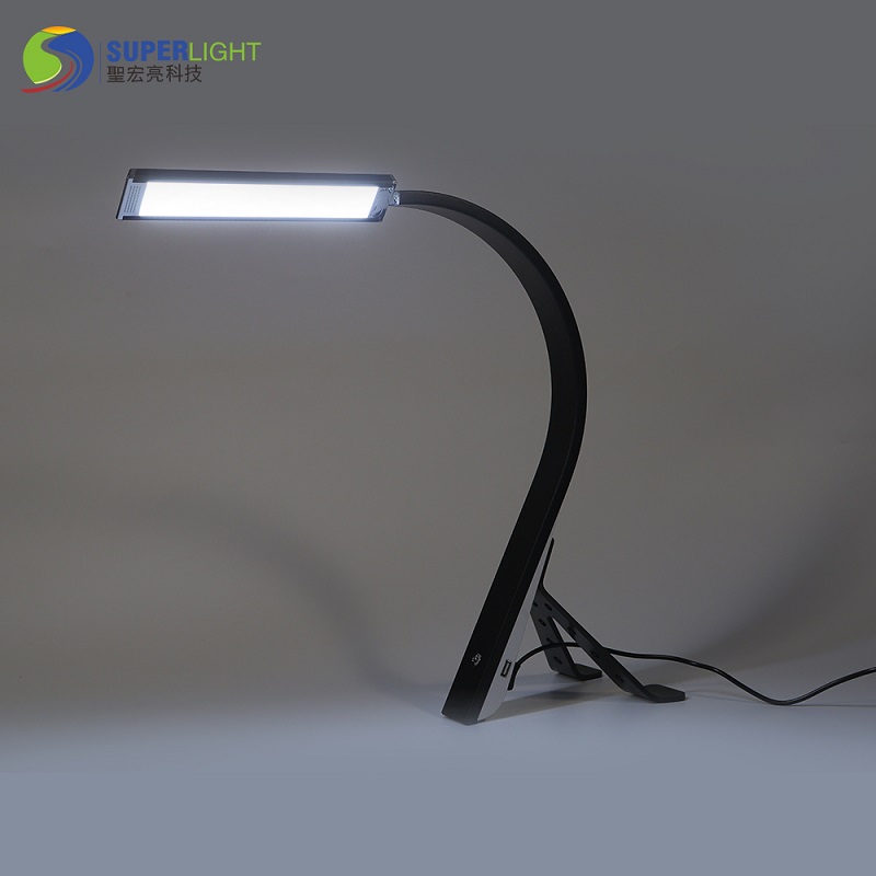 525 Touch LED Bedside Table Light Desk Reading Study Lamp Computer Light Flexible Gooseneck Eye Care Daylight Lighting