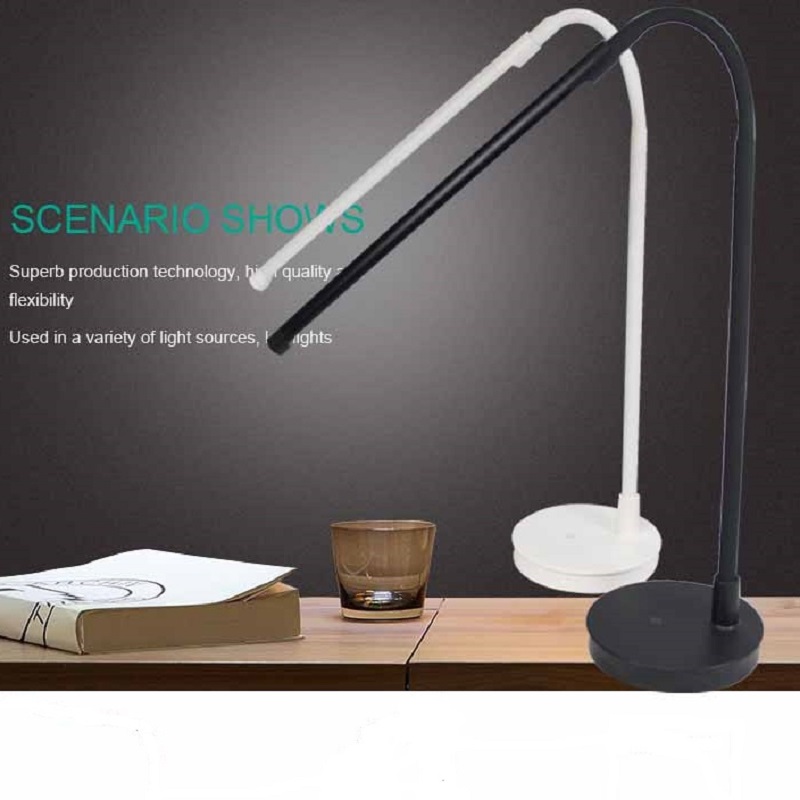 518 Newest dimmable desk lamp flexible gooseneck led table light led reading lamp