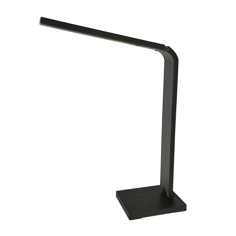 528 10W Super Thin Aluminium Desk Lamp Brightness Touch Dimmer