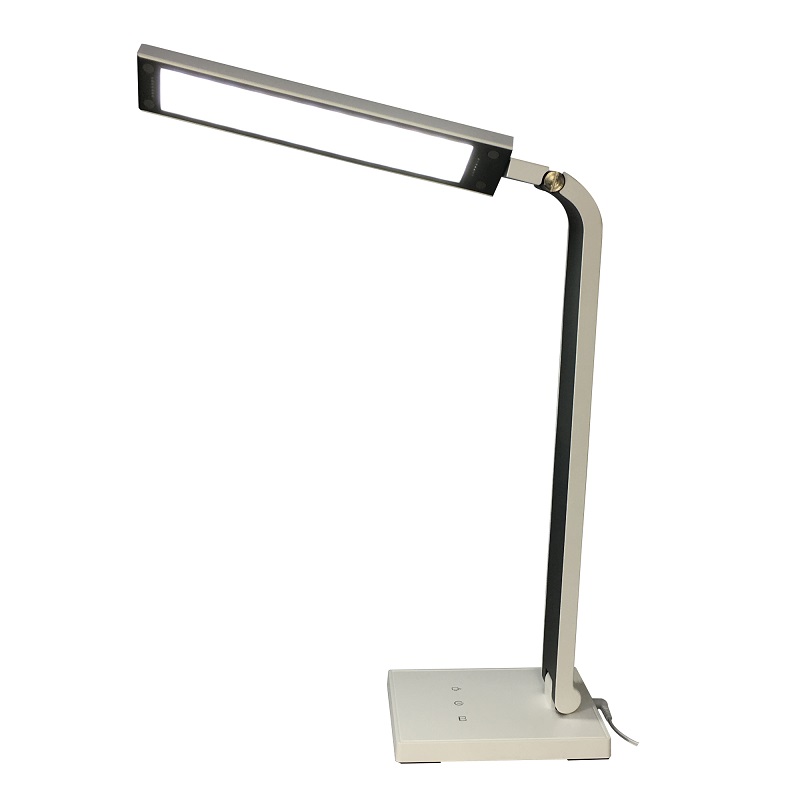 528 Portable LED Desk Lamp Reading Light Four Sections Foldable Rechargeable No Glaring And Eye Protection