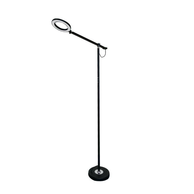 6886  Living Room Metal Standing Lighting Standard Lamp LED Floor Lamp For Home ,Hotel