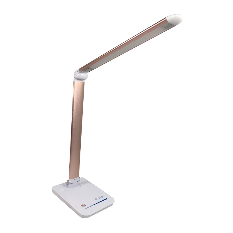 58x  folding touch led eye-protection table lamp Qi Wireless charging led desk lamp wireless charger